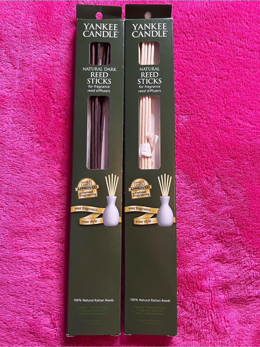 (2) Yankee Candle Reed Sticks